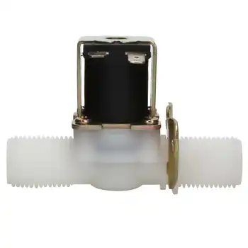 

Brass DC12V G1/2 Normally Closed Solenoid Valve Plastic Electric Solenoid Valve for Drinking Fountain