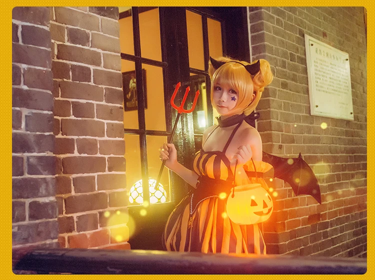 Hallween/Рождество/Черная пятница костюмы для косплея игра честь королей Сяо Цяо милое платье лолиты Женская одежда для ролевых игр