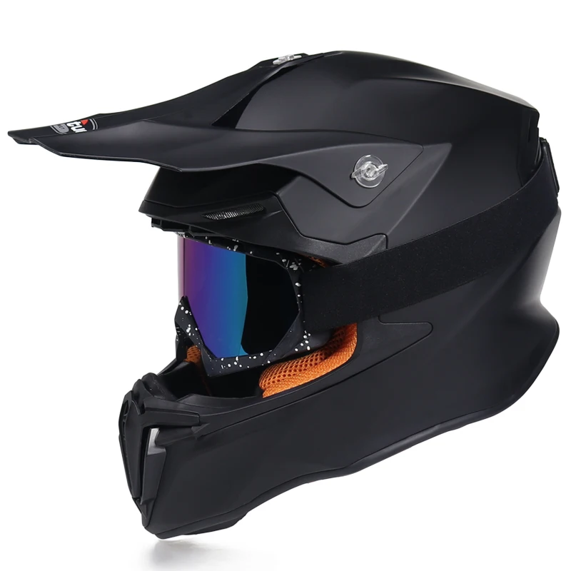 MSUEFKD Новое поступление мотоциклетный шлем мотокросса Cascos Para Moto внедорожный мотоциклетный Abs человек и женщина точка
