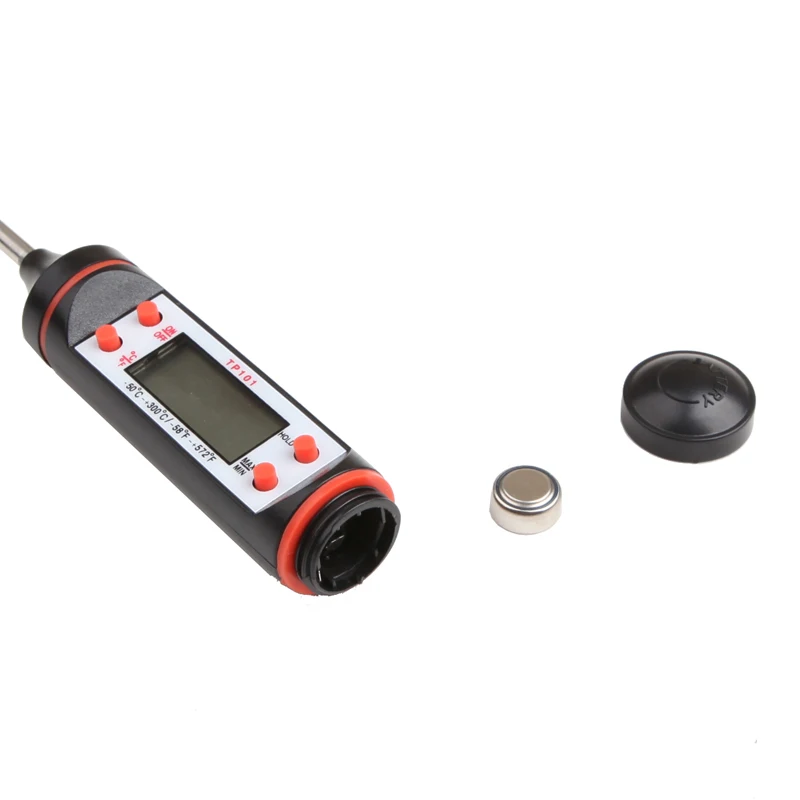 Baking Thermometer 15 Cm Long Probe Digital Thermometer Candle Making Temperature Measurement Tool