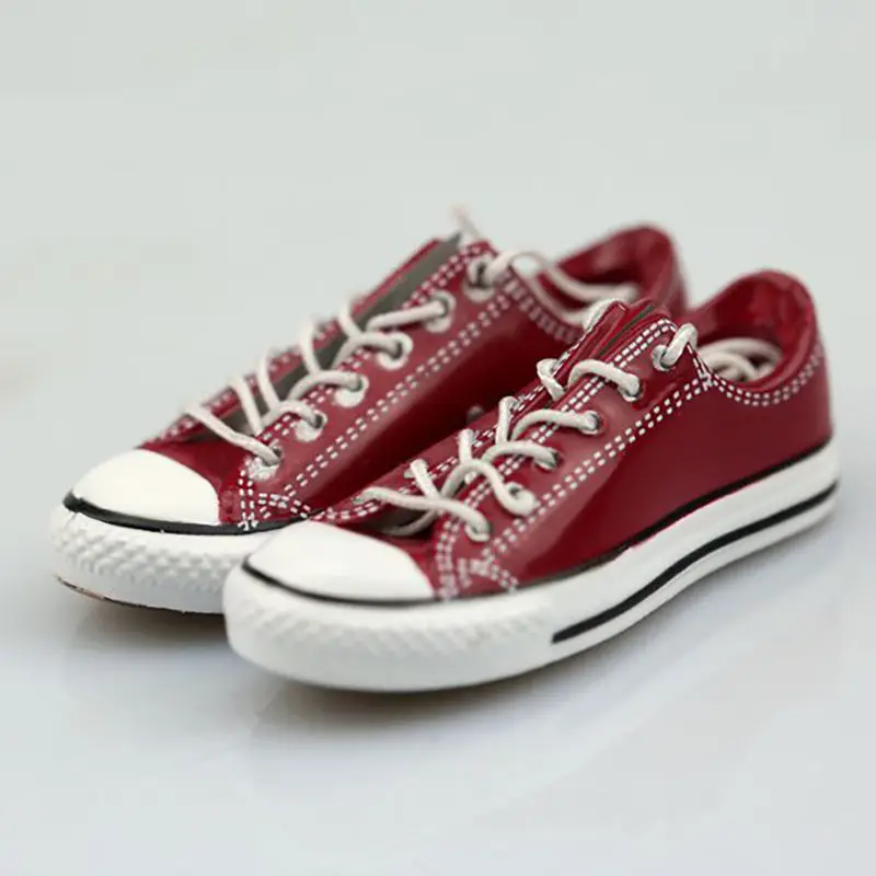 

1/6 Scale Women Fashion Sports Shoes Female Fashion Casual Shoes Lace-up Shoes For 12" Action Figure Body Doll Toys