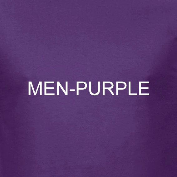 Миа Халифа Мужская футболка унисекс S-3XL - Цвет: MEN-PURPLE