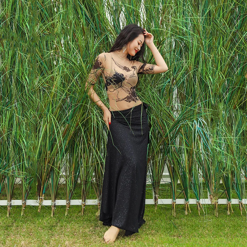 Bellydance восточные Belly Baladi Индийская восточная пустыня волосы качели танцы