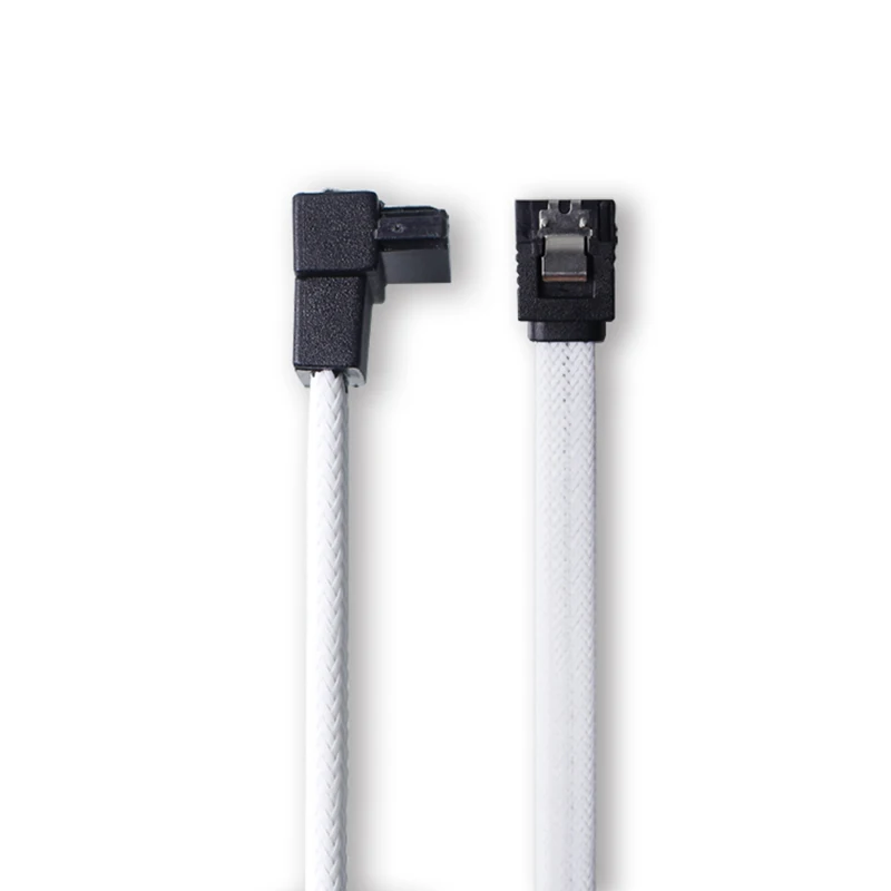 SSD HDD SATA 3.0 III Data Cable to SSD HDD Hard Disk Drive Cord Sata3 Straight Right Angle 6Gb/s for MSI Gigabyte Motherboard - Image 3