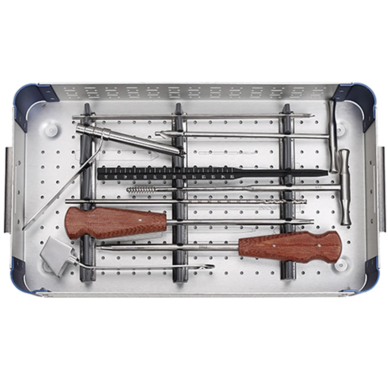 

Orthopedic 7.3mm Cannulated Screw Instruments Set