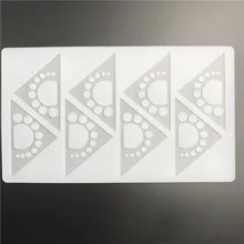  1pc Chocolate Insert Strip Fondant Silicone White Cake Mold Chocolate Baking Decorating Tools 