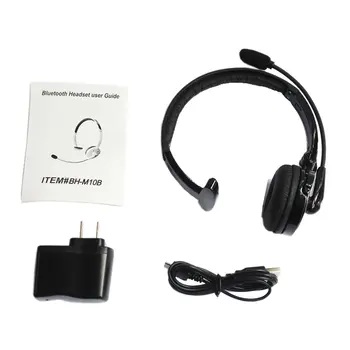 

Mono truck driver Bluetooth headset business phone operator HD voice headset call center driver wireless headset controller