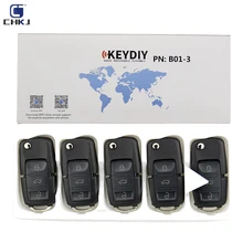 CHKJ 5 шт./лот B01 3 кнопки KD900 дистанционный ключ для keydiy KD900 KD900+ KD200 URG200 мини дистанционный ключ программист управления для V W