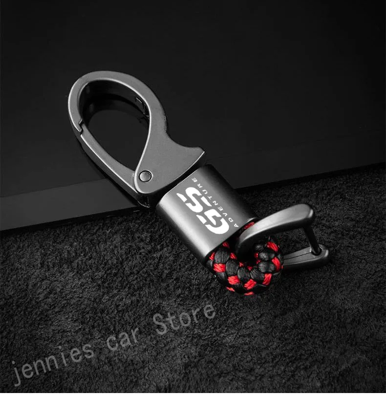 Motorcycle Metal Keychain Private custom For BMW R1200GS R1200 GS LC 2013 - 2020 2019 2018 R1250GS Adventure  R 1250 GS