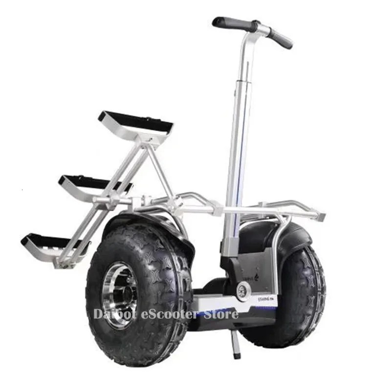 New Off Road Electric Scooter Personal Golf Carts 19 Inch Self Balancing Hoverboard 2400W Electric Golf Scooter With GPSAPP (6)
