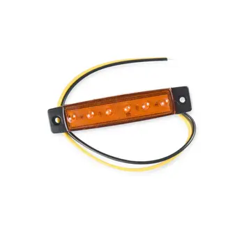 

Lamp Side Marker Lights Amber Red Indicator Car Truck Trailer Emergency lights