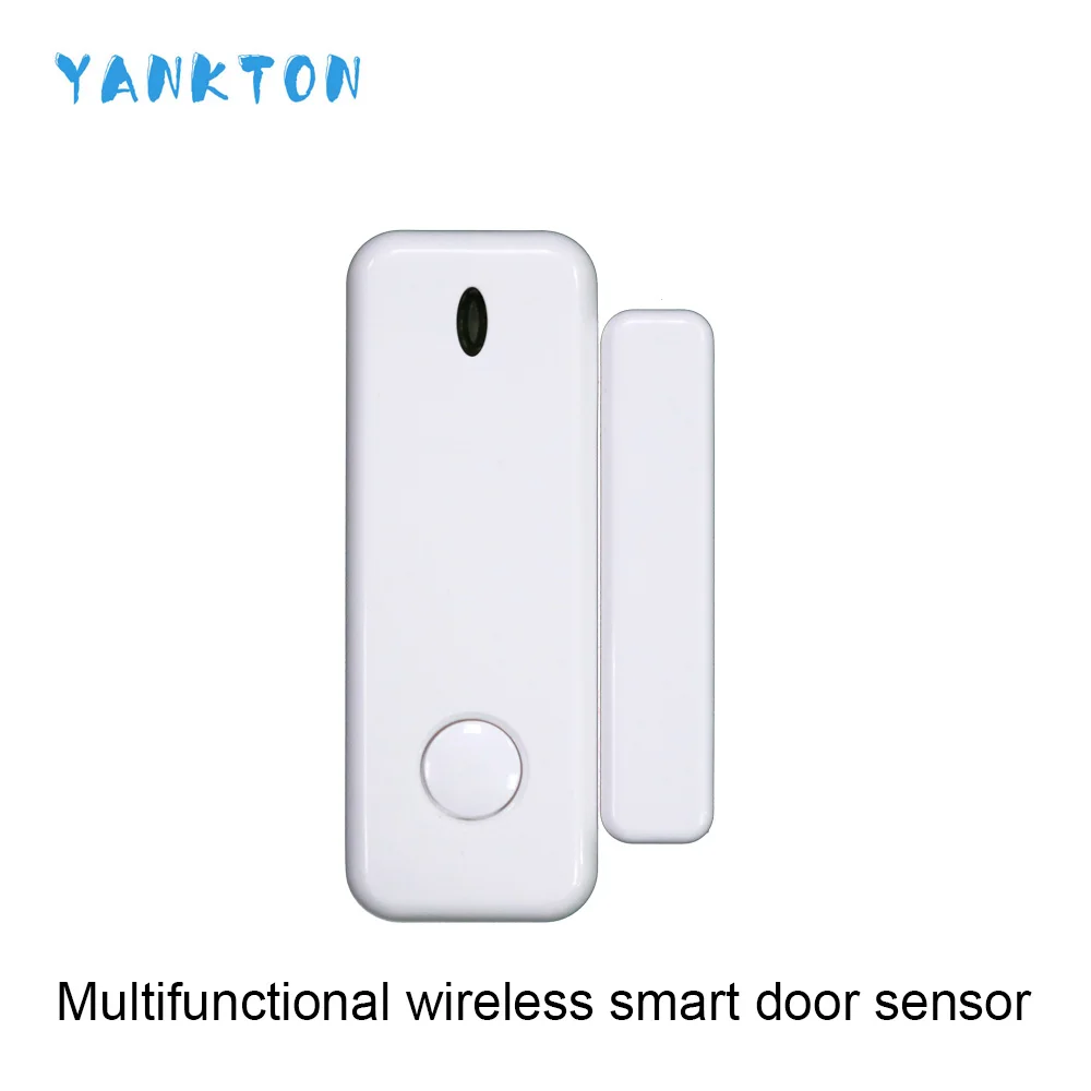 YK-008-D10-1pc Датчик сигнализации для окон и дверей, 433 МГц, приложение, дистанционное управление для Android и IOS, беспроводной дверной замок, переключатель, охранная сигнализация, аксессуары для хоста - Цвет: YK-008-D10-1pc
