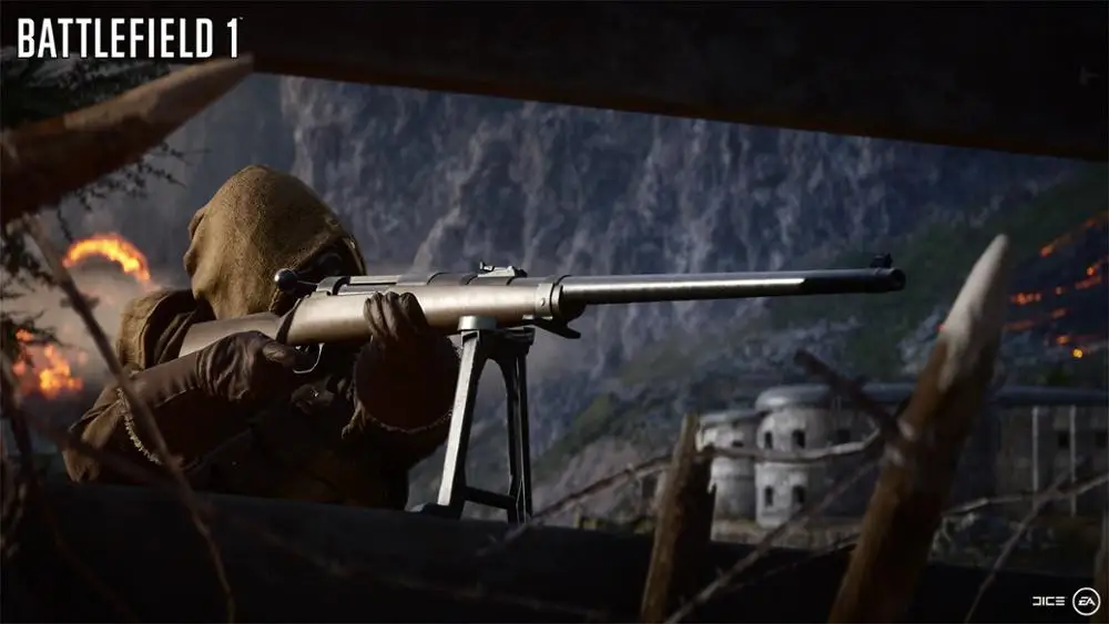 Игра Battlefield 1. Революция для PS4|Игры консолей| |