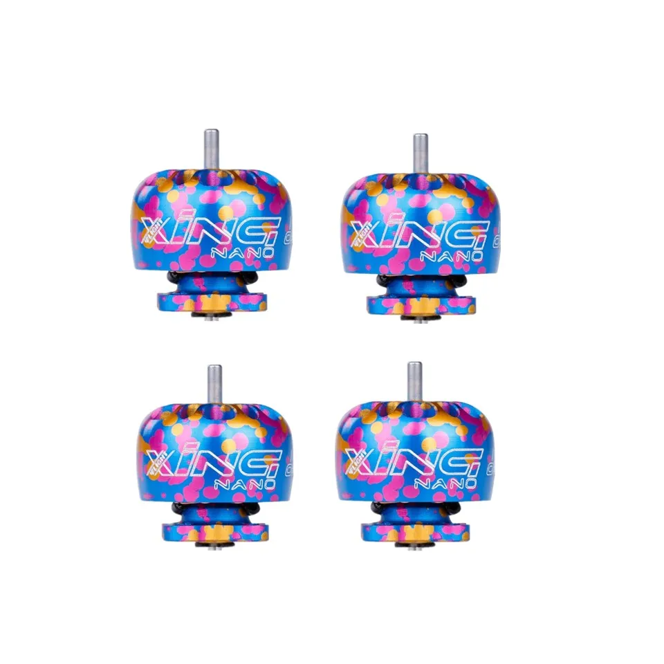 

Iflight XING NANO 1105 4500KV 6000KV Brushless Motor 3-4S Lipo Battery One Camouflage Motor for FPV Racing Drone