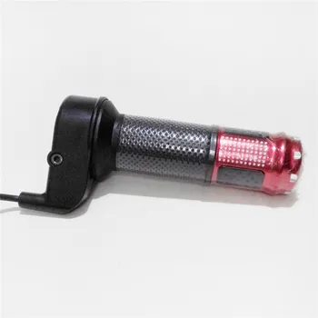 

2PCS Speed Throttle Grip Handlebar LED Digital Meter for Electric Scooter Bike Accessories