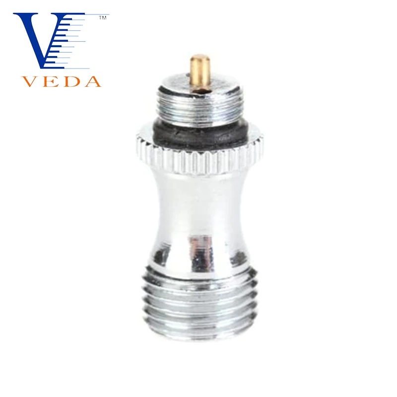 Stainless Steel Double Action Air Valve for Airbrush Paint Spray Airbrush Machine Parts Accessories seba gravity spray gun 1 3mm stainless steel nozzle airbrush water based paint varnish sprayer professional air tools