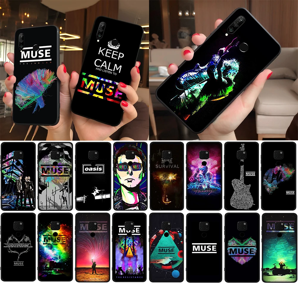 Мягкий ТПУ чехол Lavaza MUSE для Huawei Nova 6 7 SE Pro V30 30 P40 Max | Мобильные телефоны и аксессуары