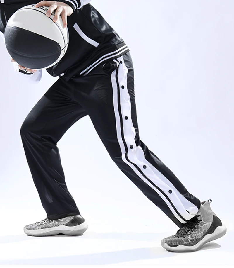 Мужские баскетбольные штаны, спортивные штаны для спортзала, быстросохнущие тренировочные штаны для мужчин, футбольные упражнения, Пешие прогулки, бега, фитнеса, йоги