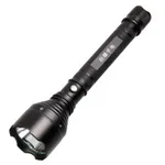 LED Aluminum Alloy Torch Tensile Zoom Q5 Power Torch USB Rechargeable Mini Rechargeable Small Flashlight