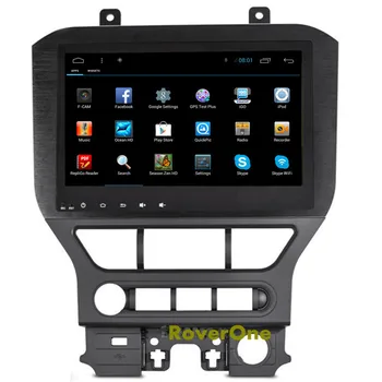 

For Ford Mustang 2015 2016 2017 Android 6.0 Autoradio Car Multimedia Media Player GPS Navigation System Bluetooth Mirror Link