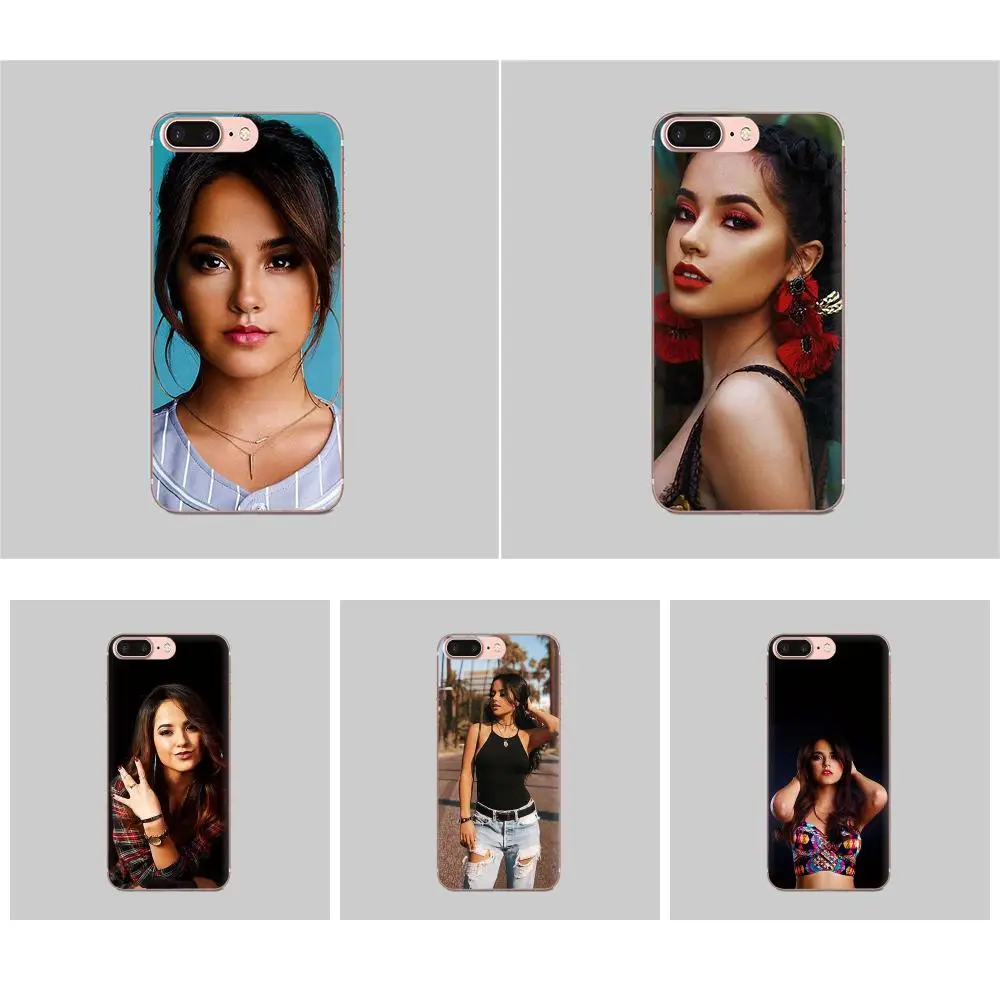 Becky G для Galaxy Alpha Note 10 Pro A10 A20 A20E A30 A40 A50 A60 A70 A80 A90 M10 M20 M30 M40 Мягкий ТПУ Лидер продаж |