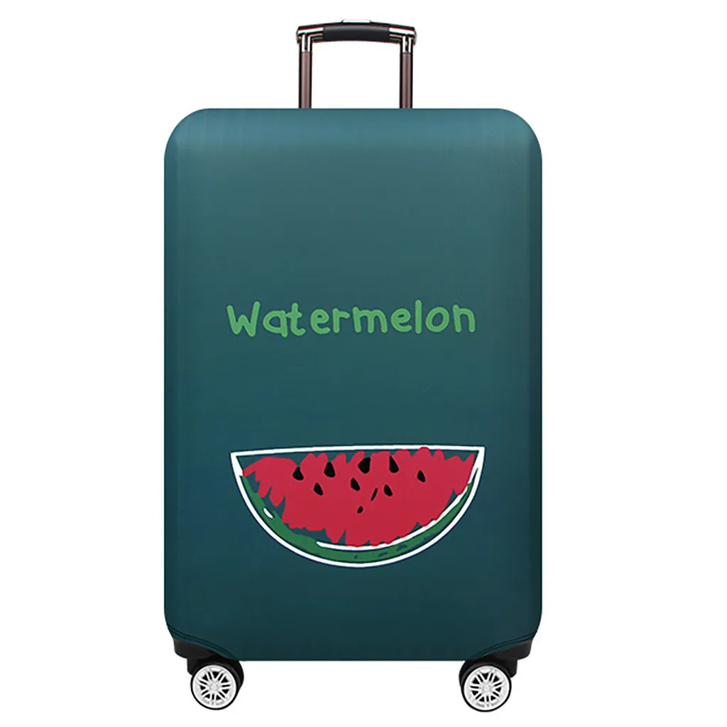 

Thicker Travel Suitcase Protective Cover Luggage Case Travel Accessories Elastic Luggage Dust Cover Apply to 18-32 Suitcase #L5