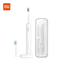 Xiaomi Mijia Водонепроницаемая звуковая электрическая зубная щетка, портативная перезаряжаемая беспроводная звуковая зубная щетка, ультра звуковая зубная щетка, BET-C01