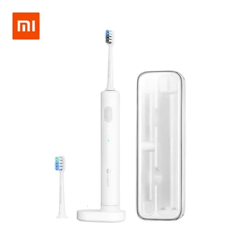 

Xiaomi Mijia Waterproof Sonic Electric Toothbrush Portable Rechargeable Wireless Sonic Tooth Brush Ultrasonic Toothbrush BET-C01