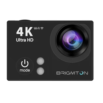 

Brigmton BSC-9HD4K for action sport camera 4K Ultra HD 12 MP Wifi 64 g