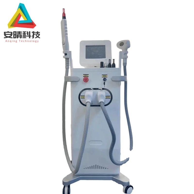 Beauty personal care bracket IPL hair removal handle bracket vertical rod plastic Nd YAG laser RF handle