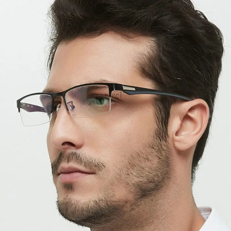 Square Progressive Multifocal Reader See Far And Near Reading Eyeglasses Bifocal Presbyopia Men reading glasses FML