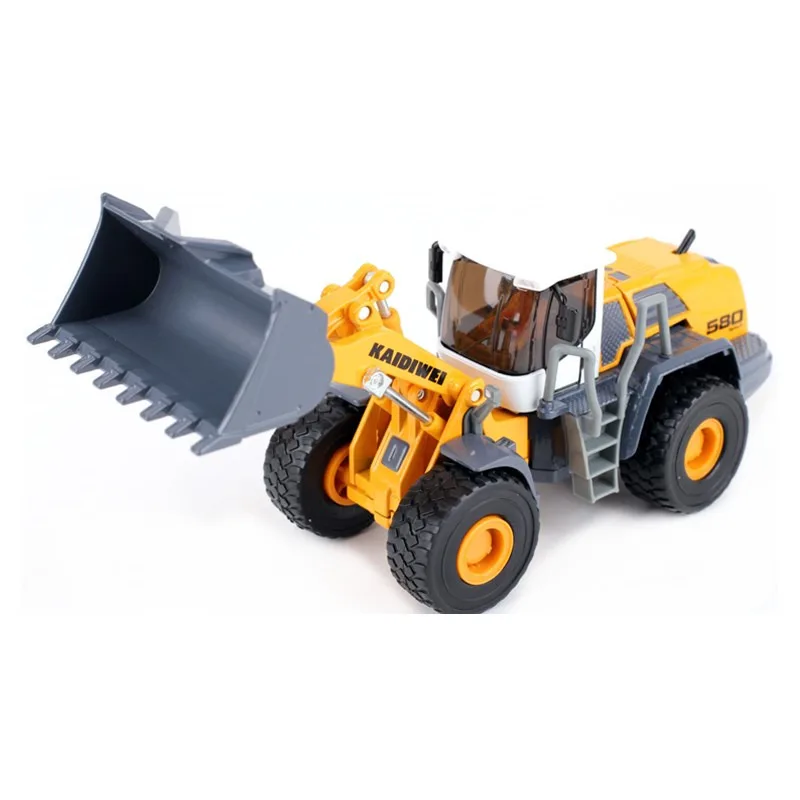 

Cadeve Alloy Engineering Vehicle Toy 1: 50 Model Shovel Car Model Children Toy Car