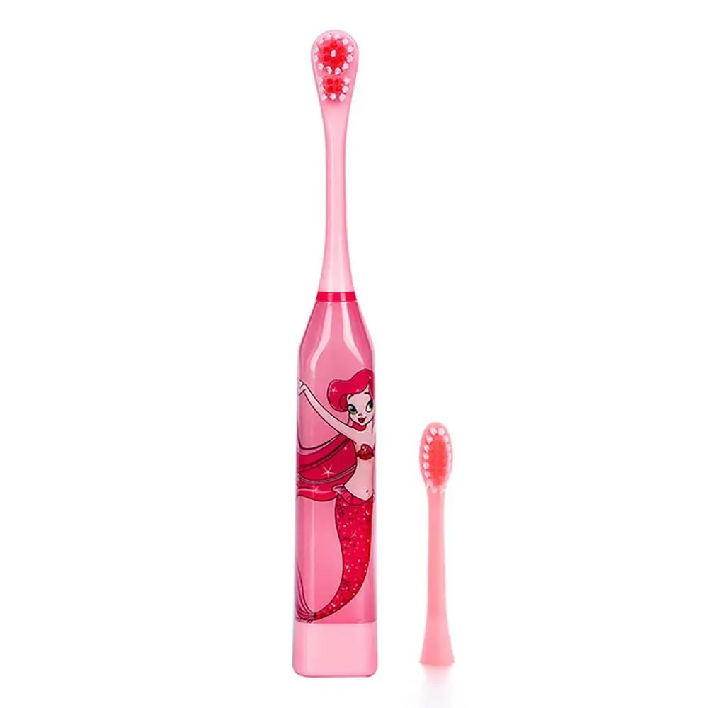 Lovely Children Electric Toothbrush Cartoon Pattern Double-sided Tooth Brush Heads Electric Teeth Brush For Kids with 2 pcs Head Lovely Children Electric Toothbrush Cartoon Pattern Double-sided Tooth Brush Heads Electric Teeth Brush For Kids with 2 pcs Head