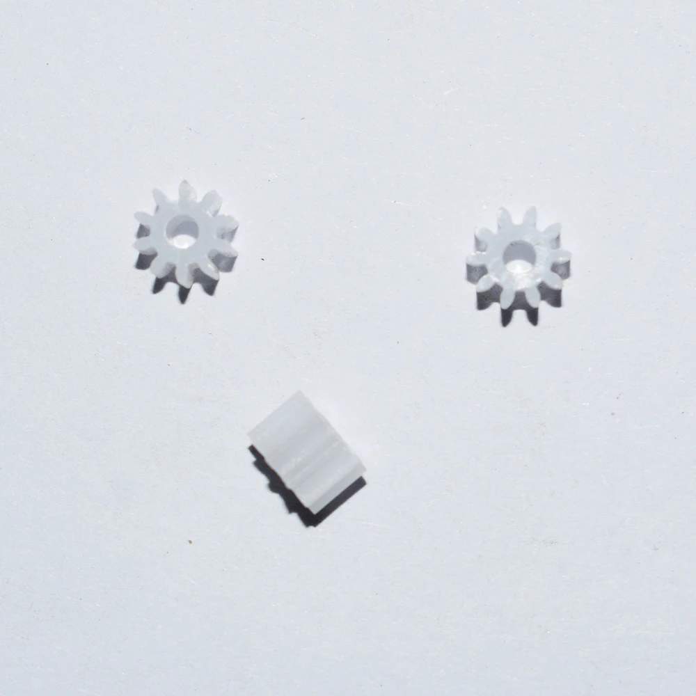 

17000 шт. 10T 2 мм отверстие толщиной 4 мм пластиковая Шестерня Радиоуправляемый автомобиль самолет Робот детские игрушки для мальчиков diy Детские аксессуары Монтессори GP102AB