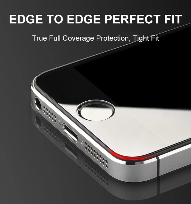 9H закаленное стекло для Iphone 5, 5S, Se, 5c, Защитная пленка для экрана, Защитное стекло для Iphone 5, S, 5S, Se, 4,0 дюймов