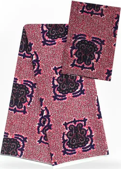 

pure silk fabric stretch silk satin silk chiffon fabric dubai lace 2+4yard african fabric for patchwork ankara fabric B2-A26