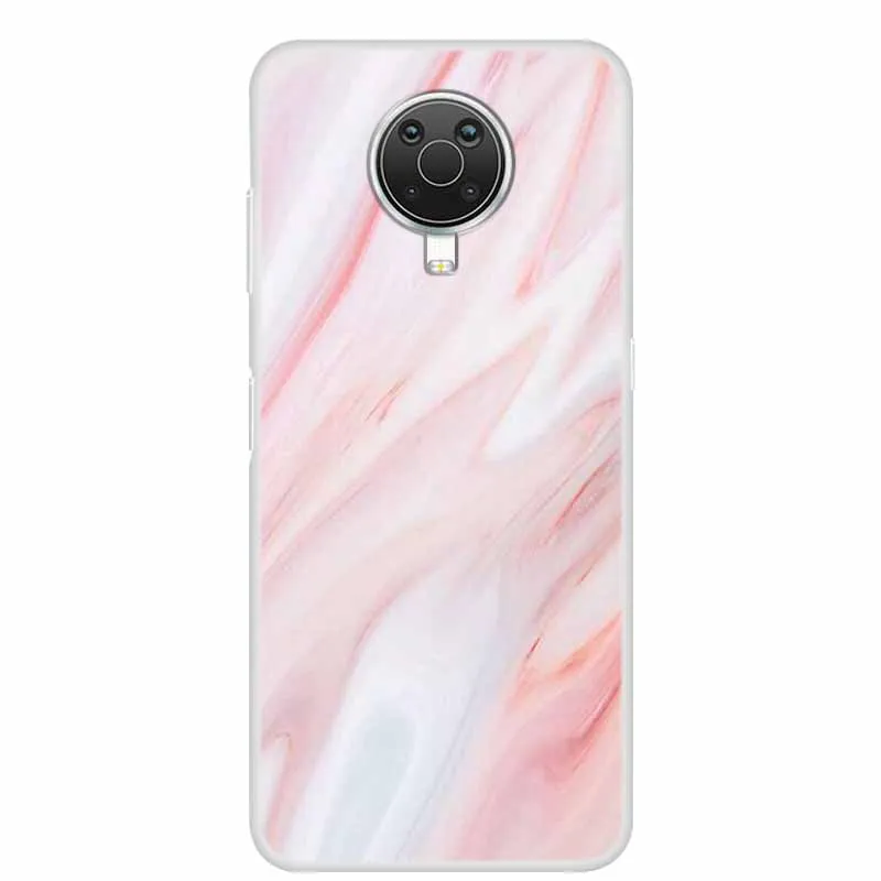 Luxury Silicone TPU Soft Phone Case with Shockproof Cute Marble Design