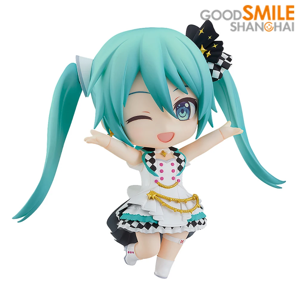 

Good Smile Original Nendoroid 1639 Vocaloid Hatsune Miku Project Sekai GSC Kawii Doll Collectile Model Anime Figure Action Toys