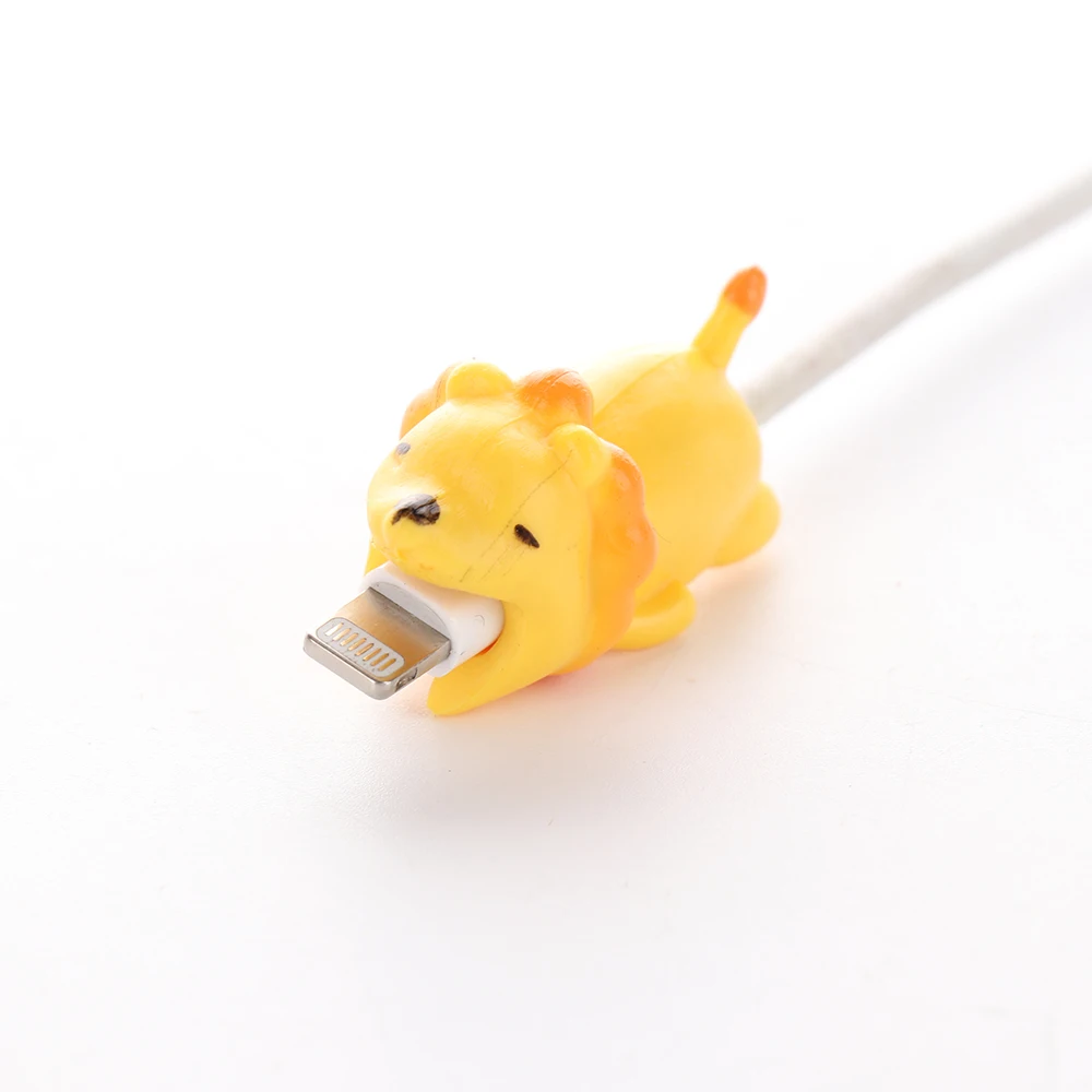 

Mini Earphone Line Protector for IPhone Smart Phones USB Cable Cable Winder Cover USB Cable Protector Cable Organizer