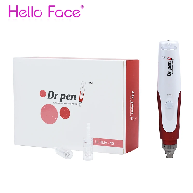 Dr Pen N2 Micro Ago Elettrico Mesoterapia Macchina Pelle Rinnova Derma Uso Domestico Cura Della Pelle Uso Domestico Strumento Di Bellezza Del Viso