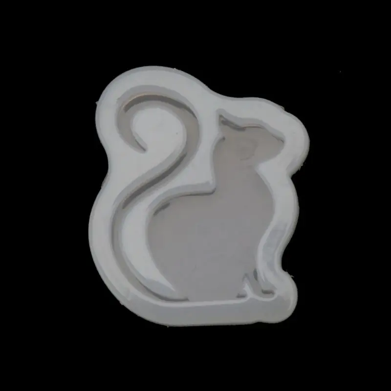 

Cartoon Pet Cat Jewelry Silicone Mold for Polymer Clay Resin Epoxy Jewelry Tools Y4QB