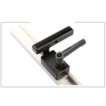

30 Type Woodworking Chute Special Quick Handle Chute Limit Be Sold With Chute Woodworking cChute Limiter Locator Aluminum Alloy