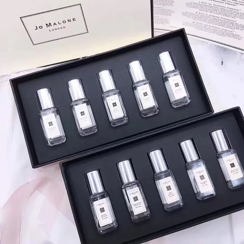 Parfum женский брендовый парфюм для женщин, парфюмерный набор, брендовый парфюм для женщин, образец парфюма, мужской парфюм, набор 9 мл, 5 флаконов