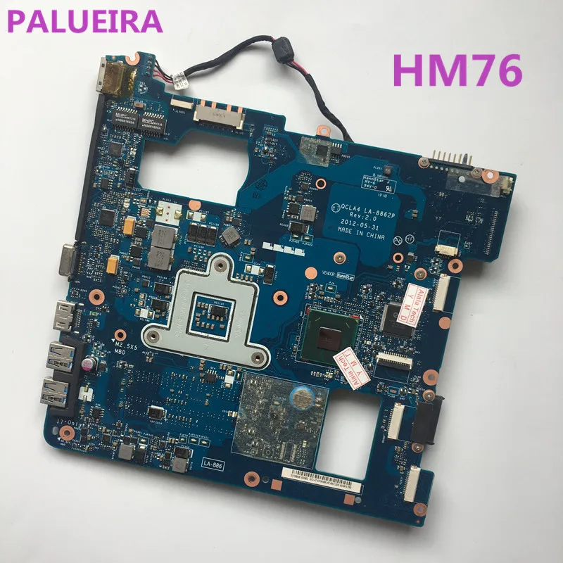 PALUBEIRA высокого качества для Samsung NP350V5C NP350V5X Материнская плата ноутбука LA-8862P