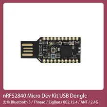 NRF52840 USB Dongle Development Kit поддерживает Bluetooth 5/Thread/802.15.4