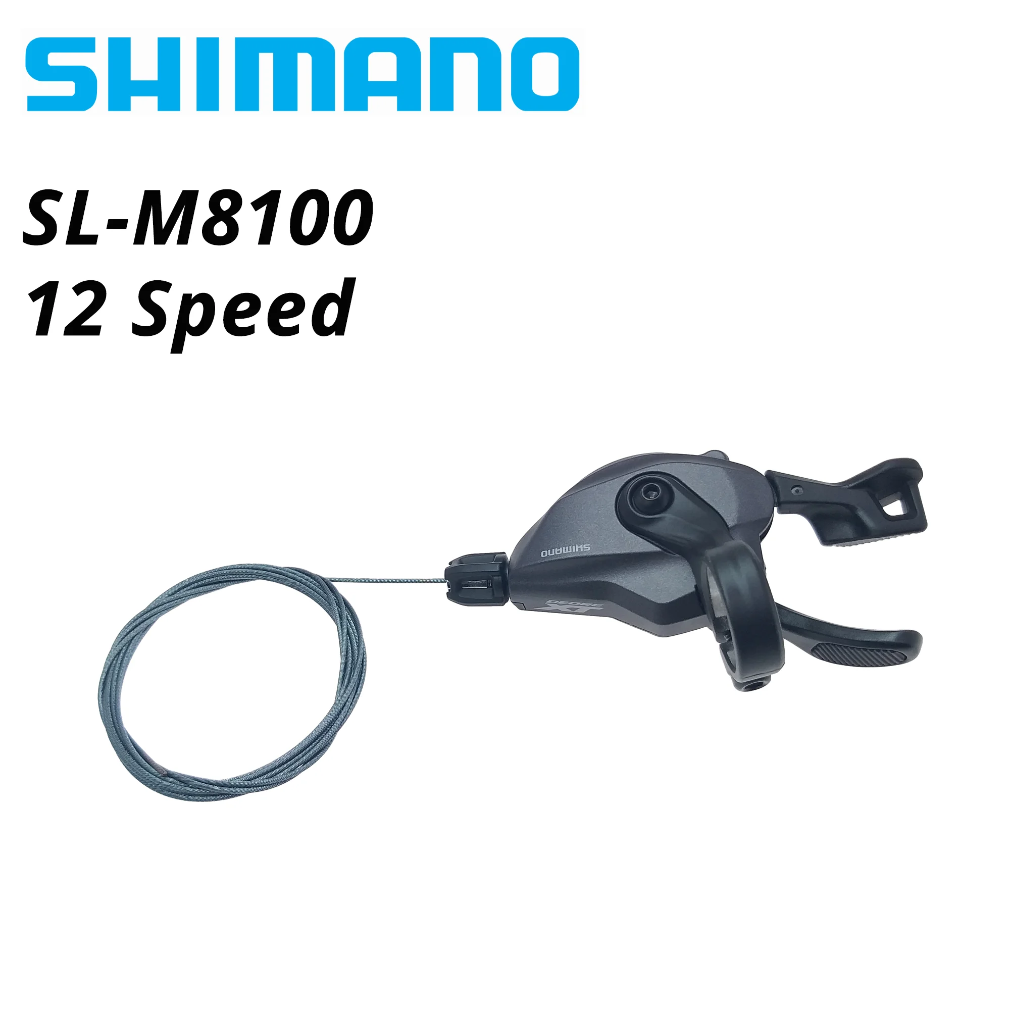 SHIMANO XT M8100 Shiftet Lever SL M8100 RAPIDFIRE Plus Shift Lever M8100 Shifter Lever 12s