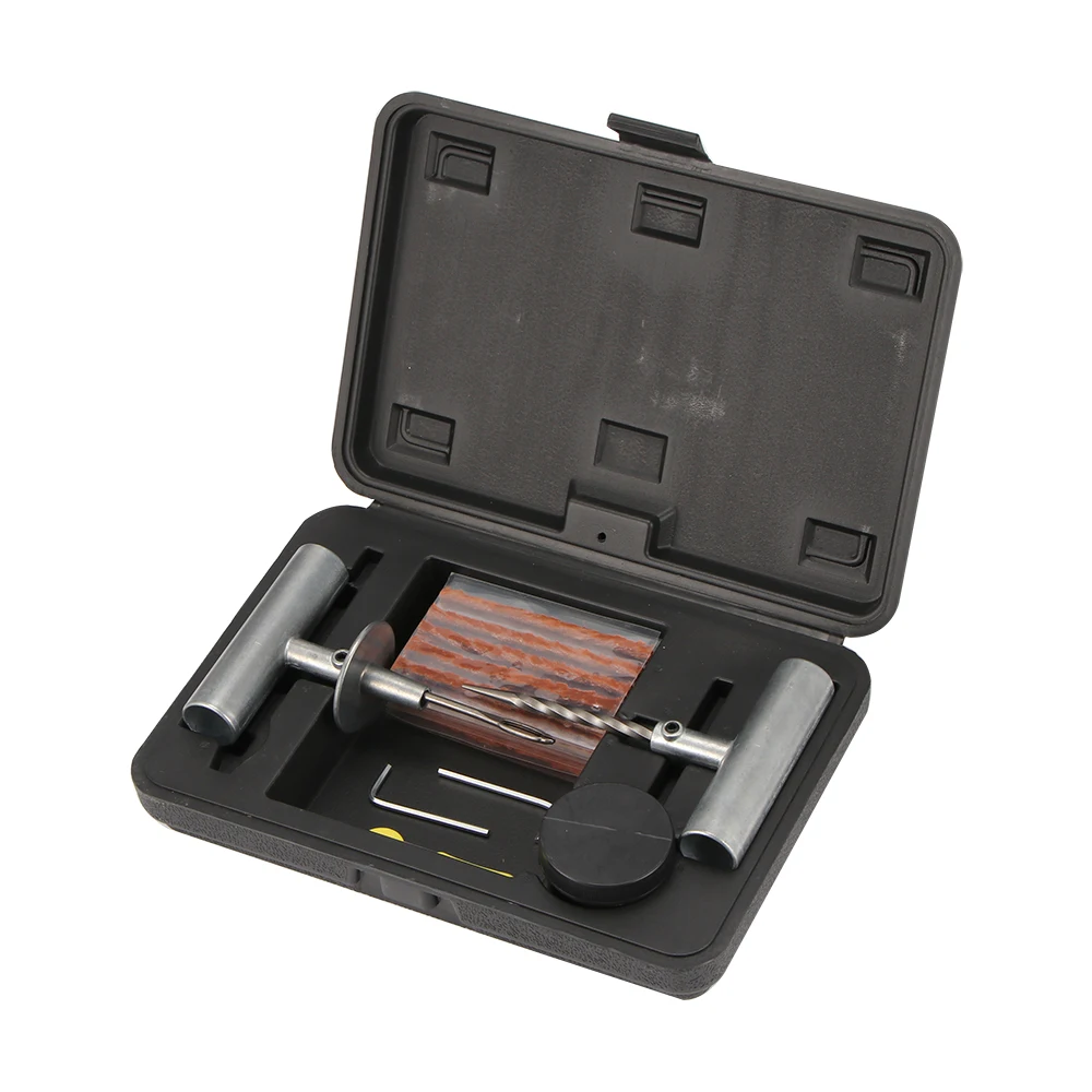 Car Tire Repair Kit Car Van Motorcycle Bike Tire Repair Tools Emergency