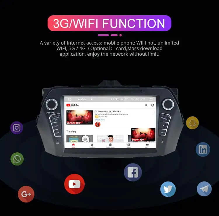 Clearance Besina Android 9.0 Car DVD Player For SUZUKI Ciaz 2015 2016 2017 2018 Multimedia GPS Navigation WIFI 2 Din Car Radio 64G Stereo 5