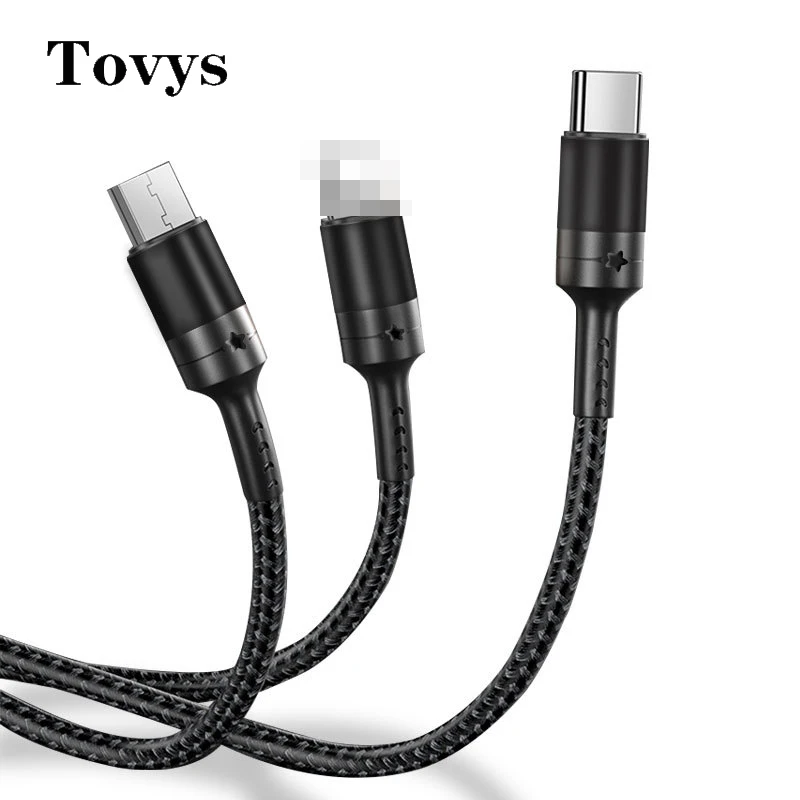 2021 New 3 in 1 USB Cable for iPhone 12 11 pro max 5A Fast Charging