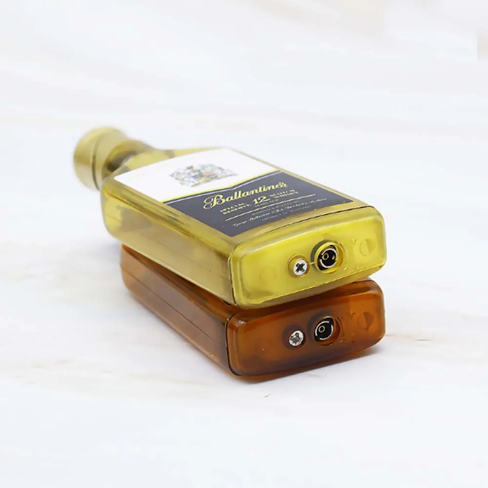 2шт бутылка для вина зажигалка
